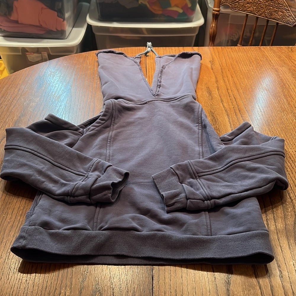 Akira Heavy Cotton 2 Piece Sweatpants And Matching Cold Shoulder Sweatshirt XL - Picture 11 of 15